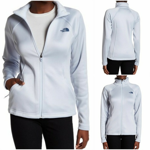 The North Face Jackets & Blazers - NWT The North Face Arctic Ice Agave Zip Jacket